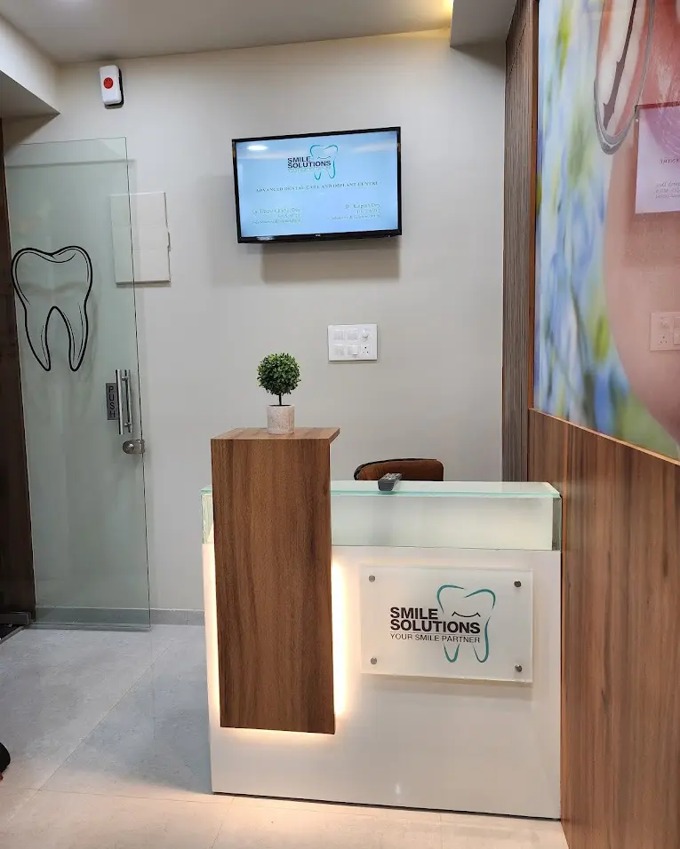 Modern dental clinic interior